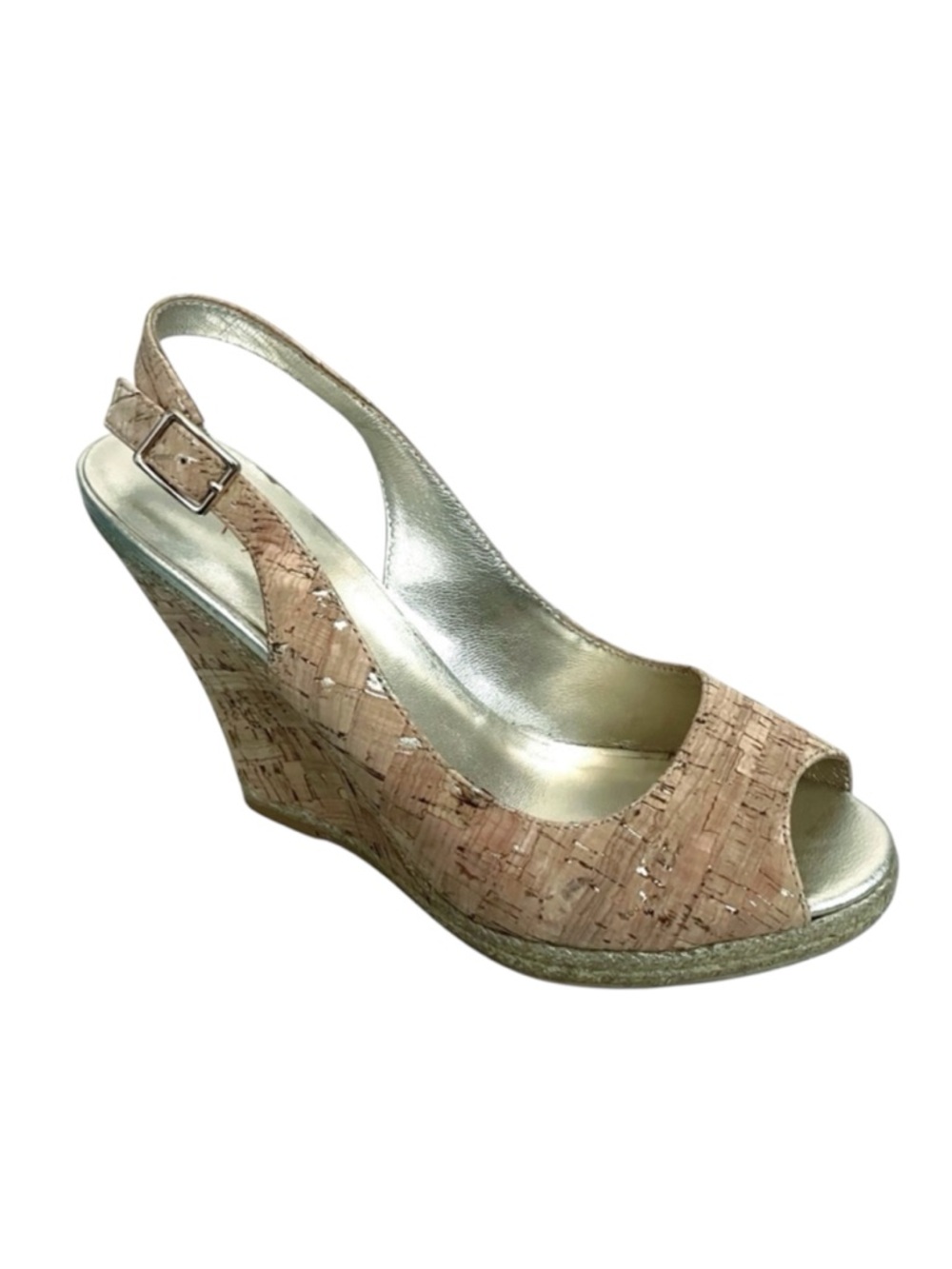 Lilly Pulitzer Krisie Cork Wedge Sandals